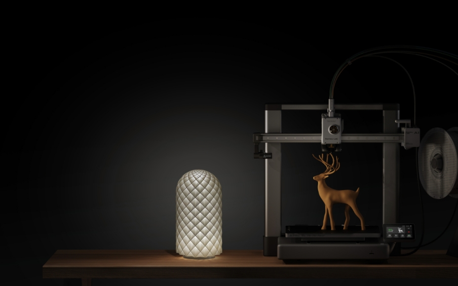 3D Printer in Action